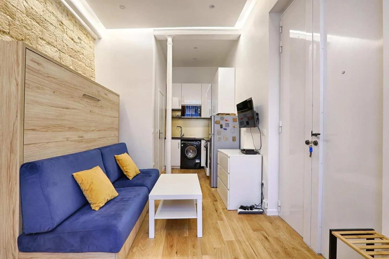 Apartment Beau Studio 2P En Plein Coeur Du 2E Paris