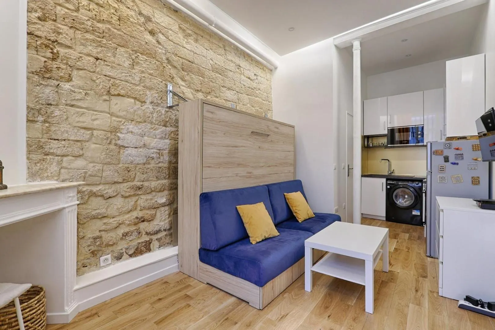 Beau Studio 2P En Plein Coeur Du 2E Parijs Appartement