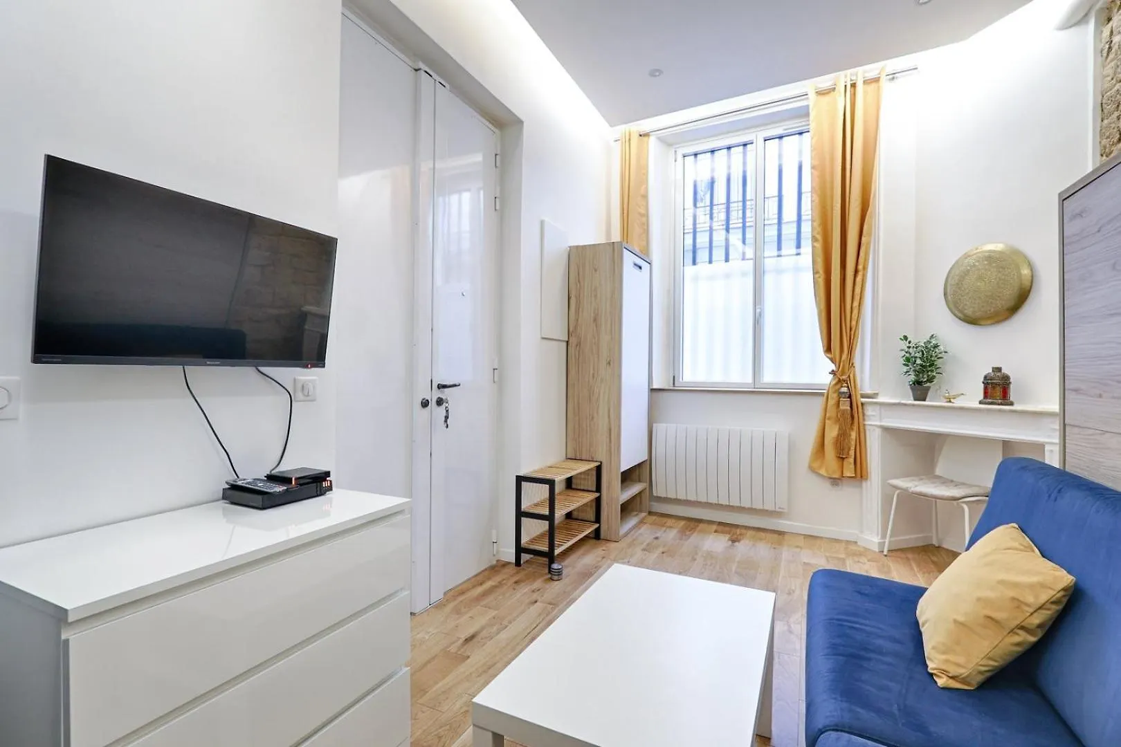 Apartment Beau Studio 2P En Plein Coeur Du 2E Paris